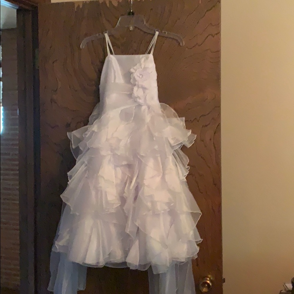 First Communion or flower girl dress